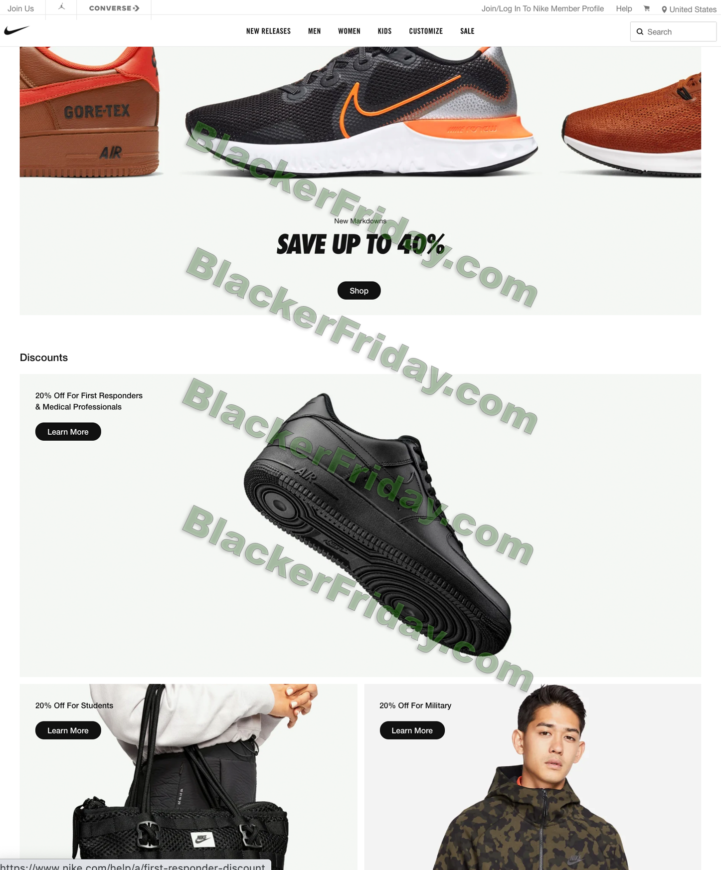 labor day sales nike outlet