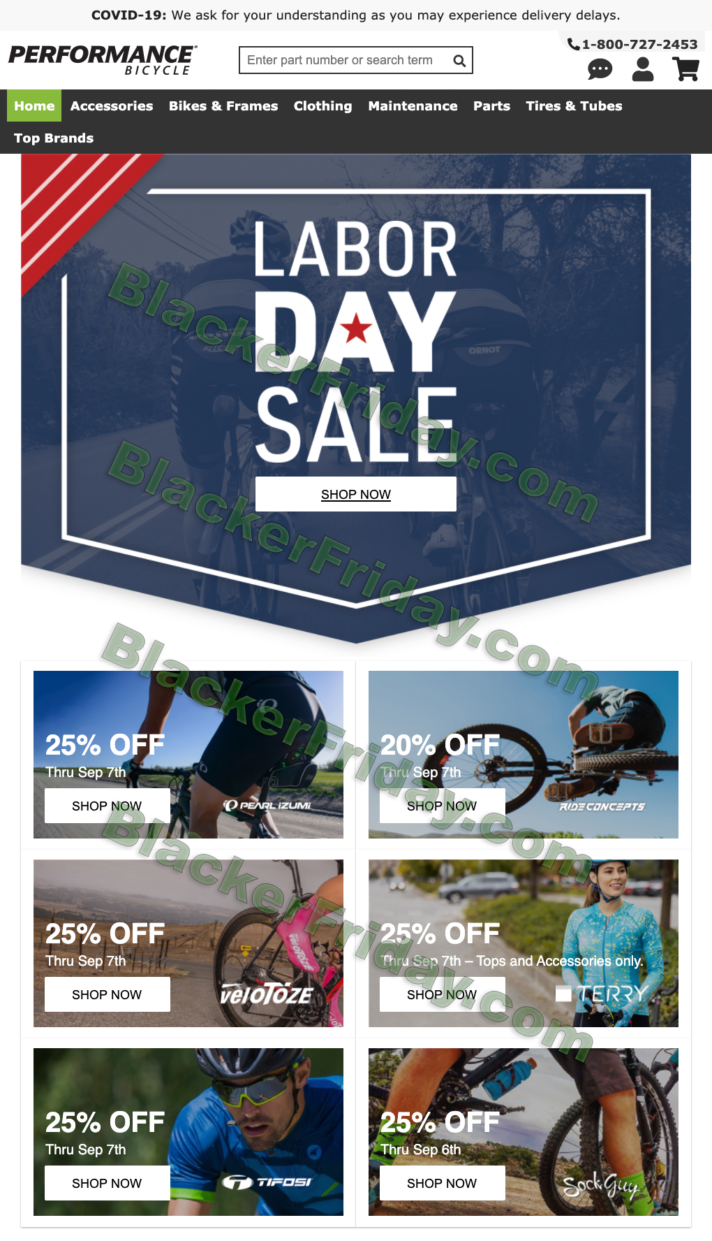 performance bike parts