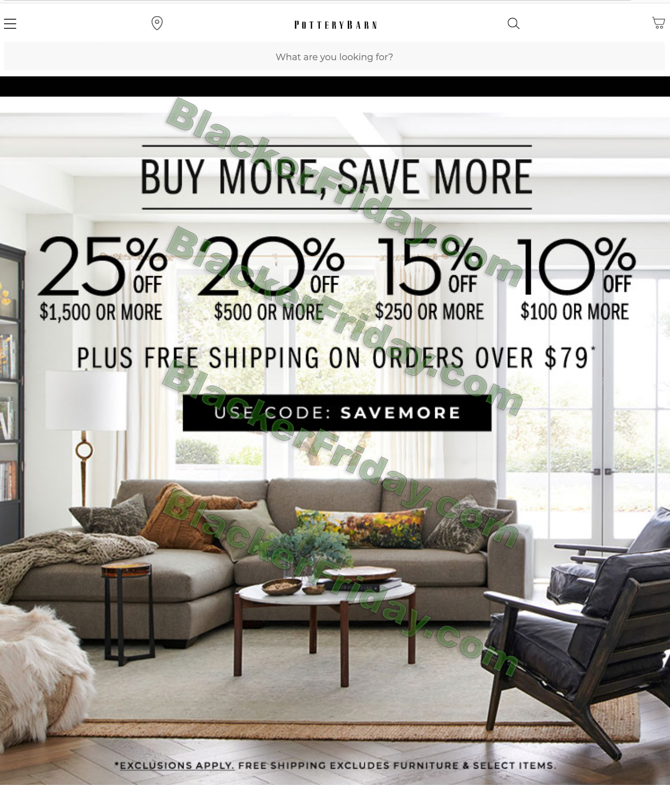 Pottery Barn Labor Day Sale 2021 Blacker Friday