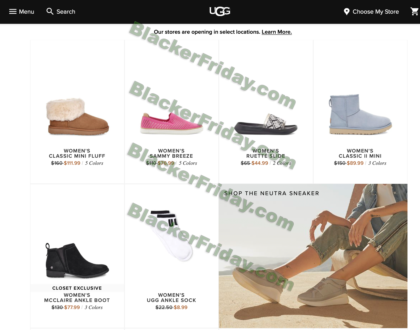 ugg labor day sale