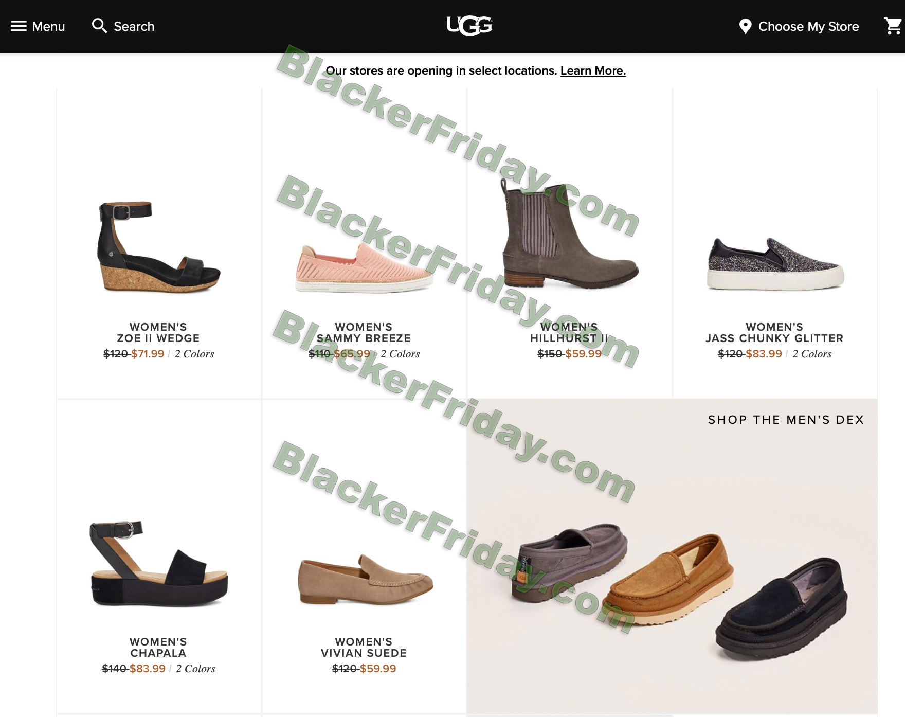 uggs labor day sale