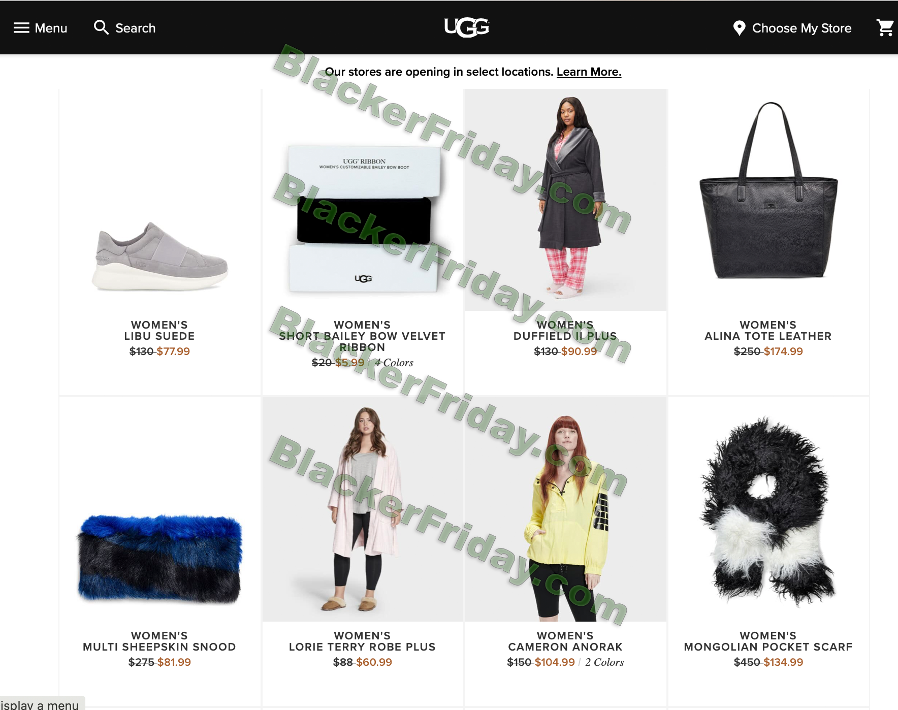 ugg labor day sale