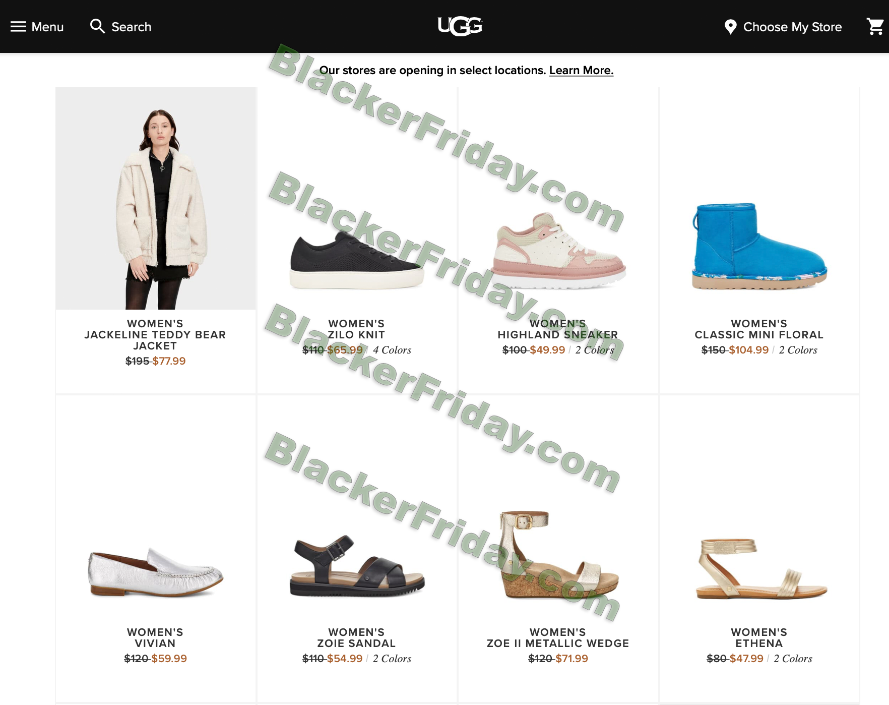 ugg labor day sale