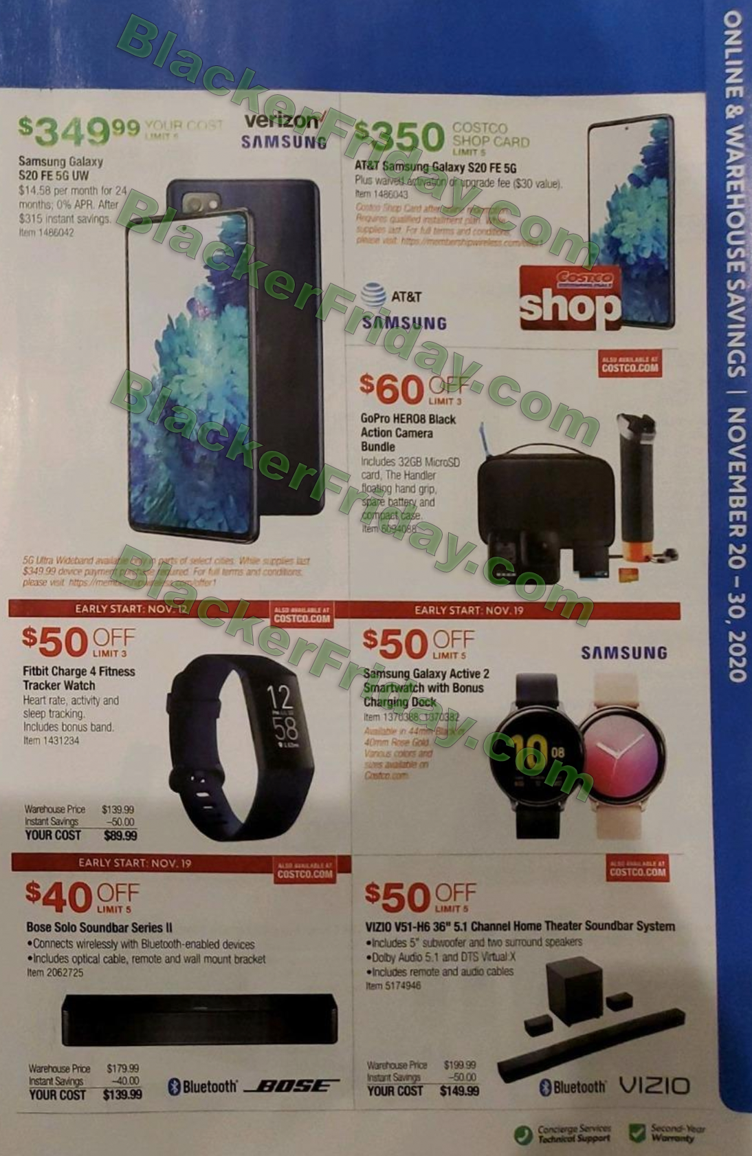 costco black friday fitbit