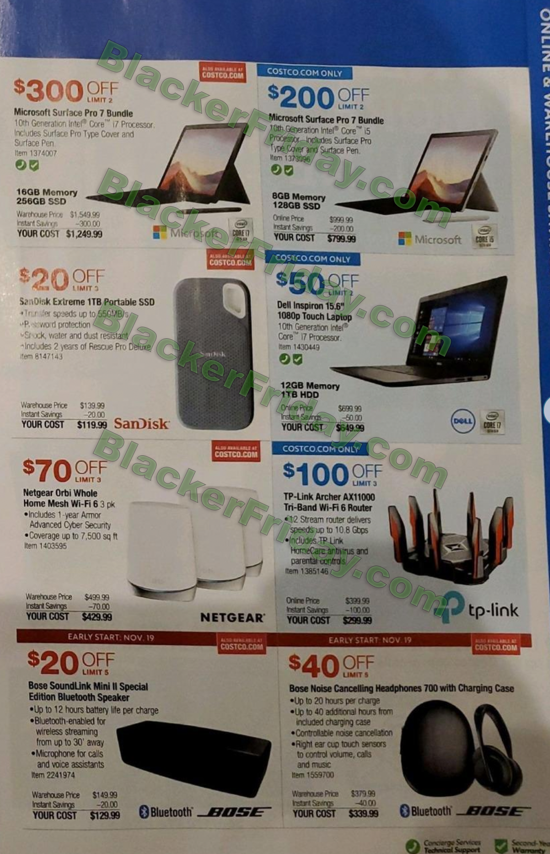 Costco&#39;s Black Friday 2020 Ad & Sale Details - Blacker Friday