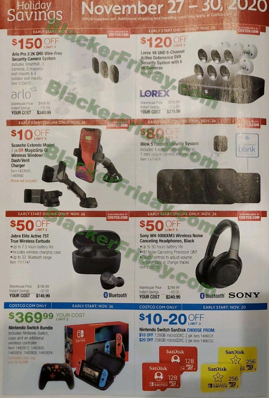 Costco Cyber Monday 2020 Sale - What to Expect - Blacker Friday