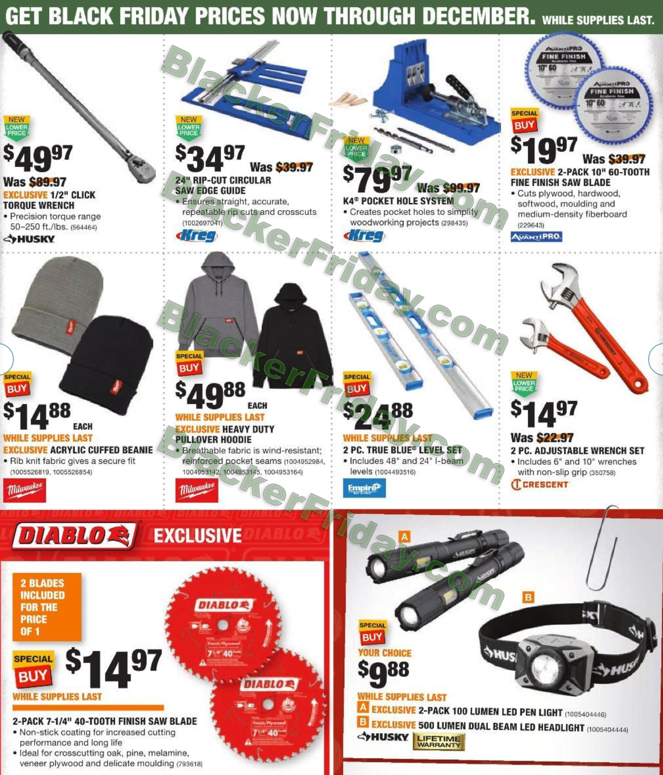 Home Depot Black Friday 2020 Ad & Sale Details - Blacker Friday