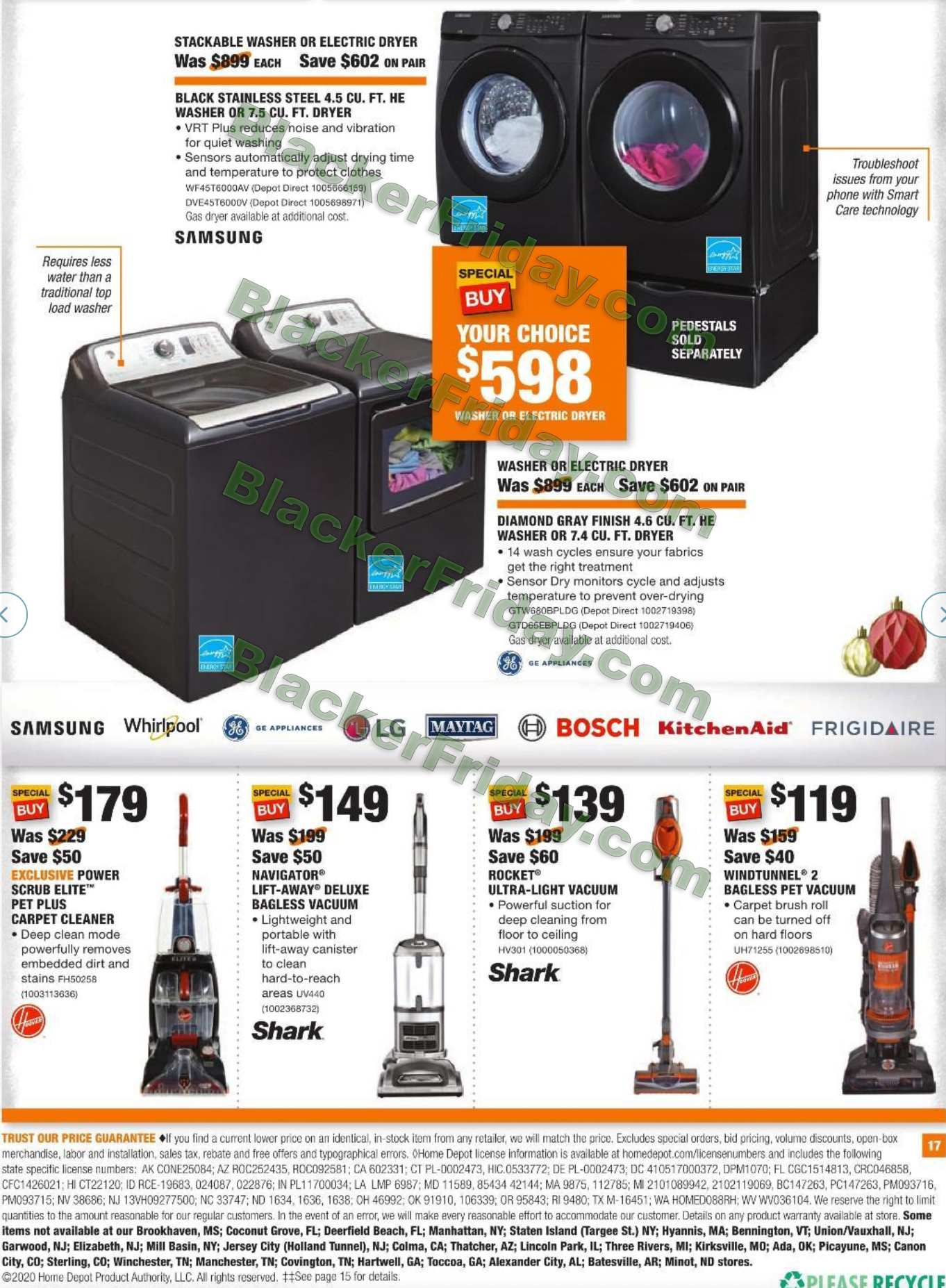 Home Depot Black Friday 2020 Ad & Sale Details - Blacker Friday