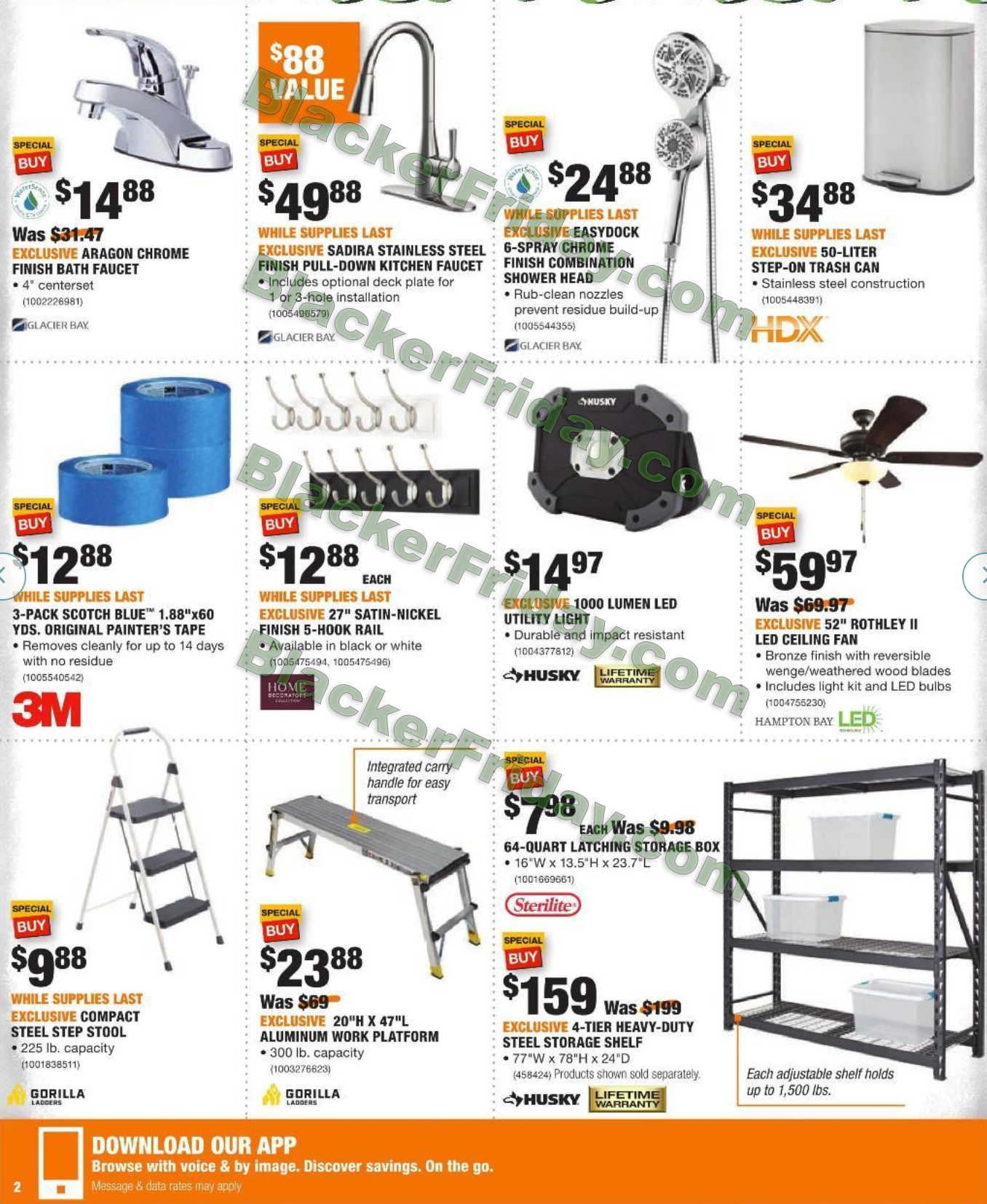 Home Depot Black Friday 2020 Ad & Sale Details - Blacker Friday