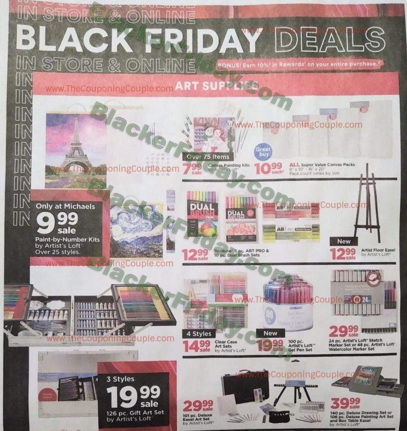 Michaels Black Friday Ad 2019 – Michaels Deals, Hours & More