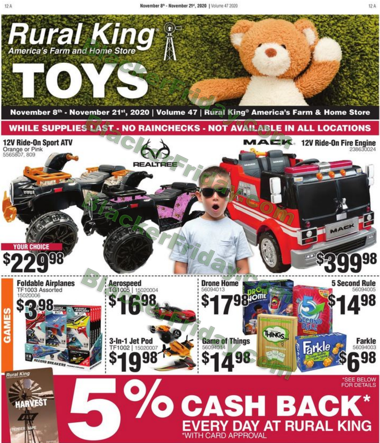 Rural King Black Friday 2021 Sale What to Expect Blacker Friday