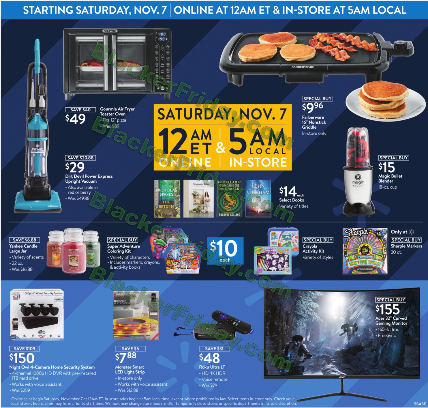 Walmart Black Friday 2020 Sale - What to Expect - Blacker Friday