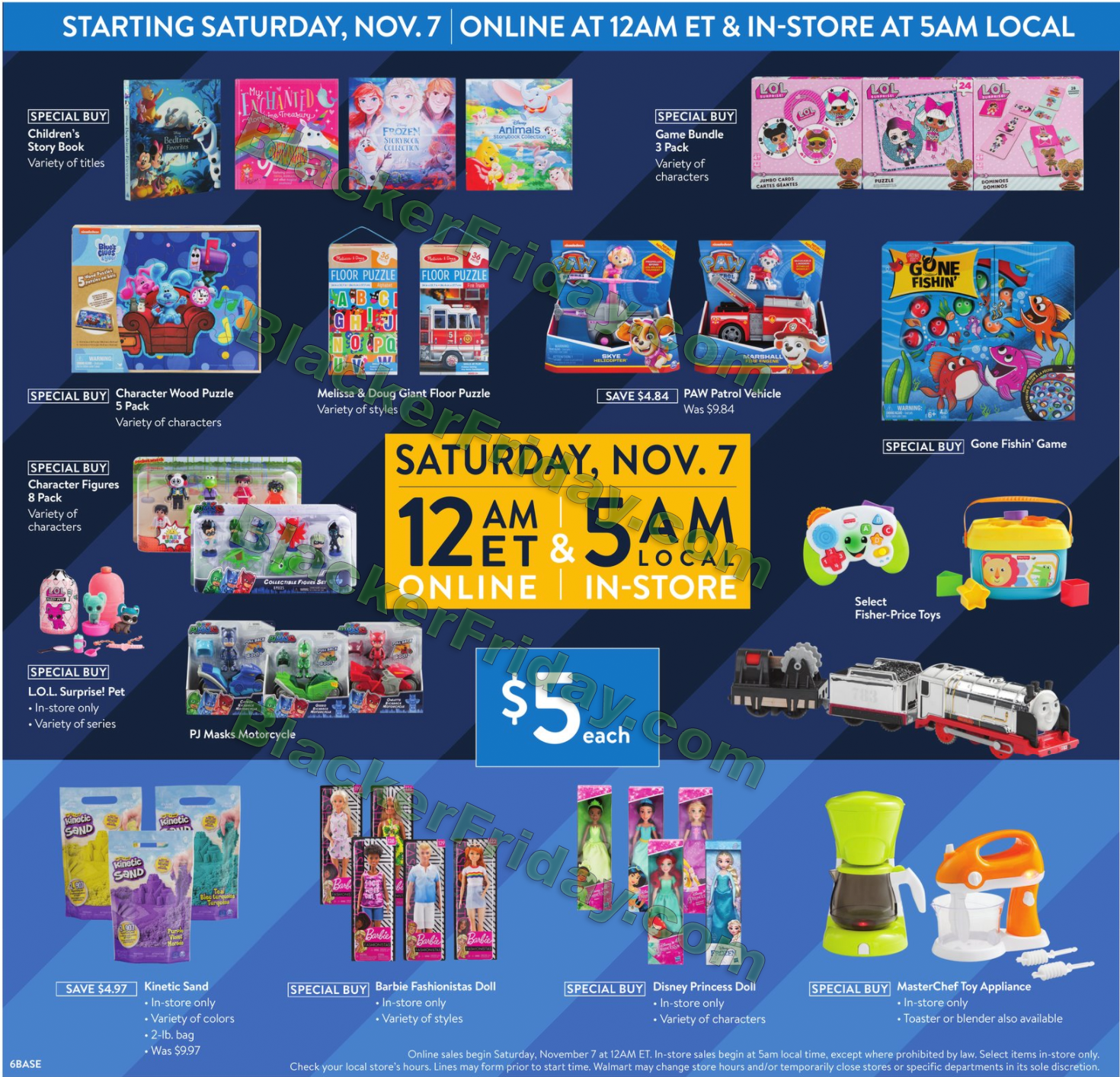 Walmart Black Friday 2020 Sale - What to Expect - Blacker Friday