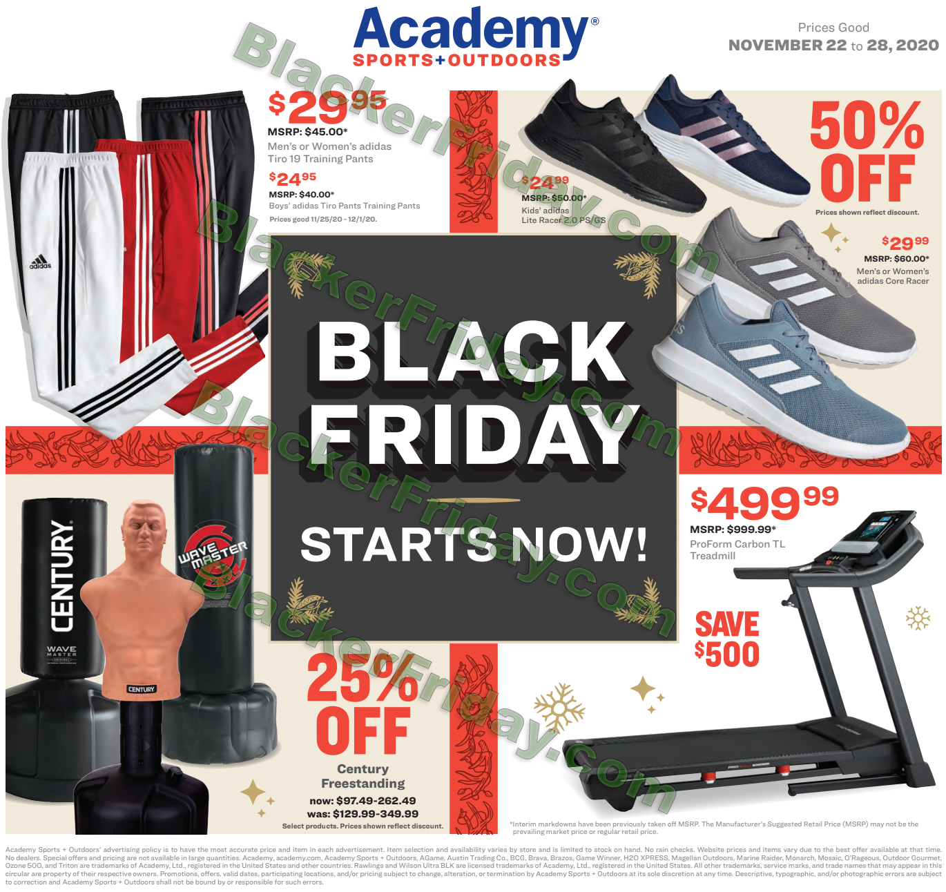 Academy Sports Outdoors Black Friday 2021 Sale - The Flyer Is Posted - Blacker Friday