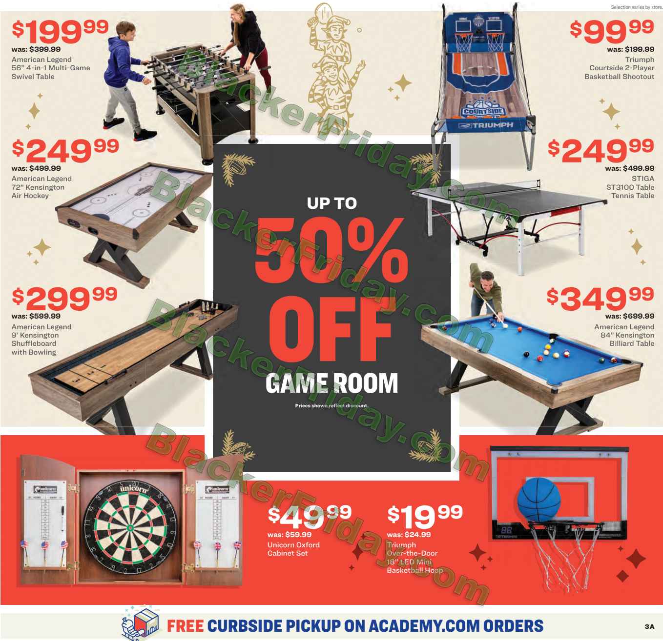 Academy Sports Outdoors Black Friday 2021 Sale - The Flyer Is Posted - Blacker Friday