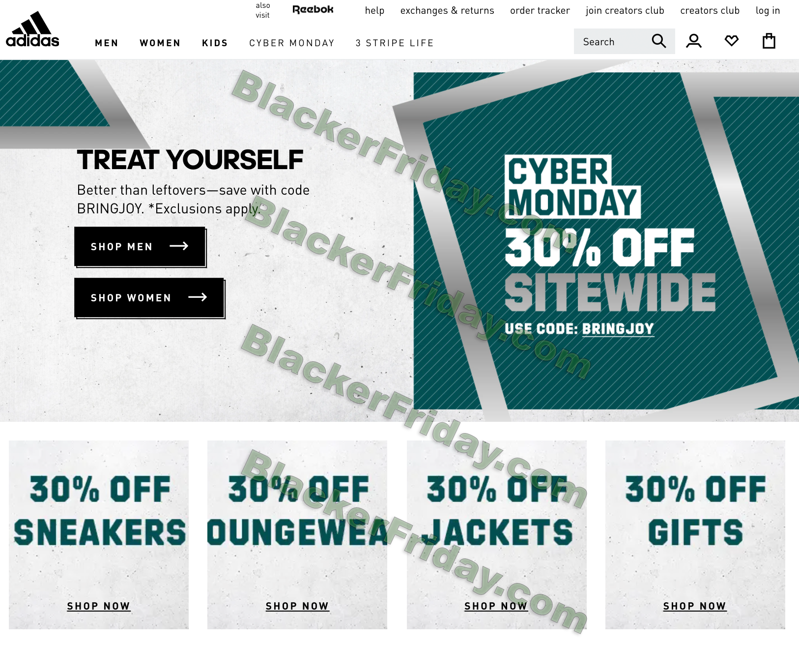 adidas cyber monday sale 2019