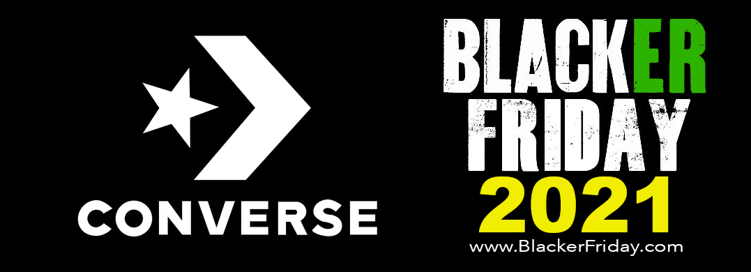 Converse Black Friday 2021 Sale - What 