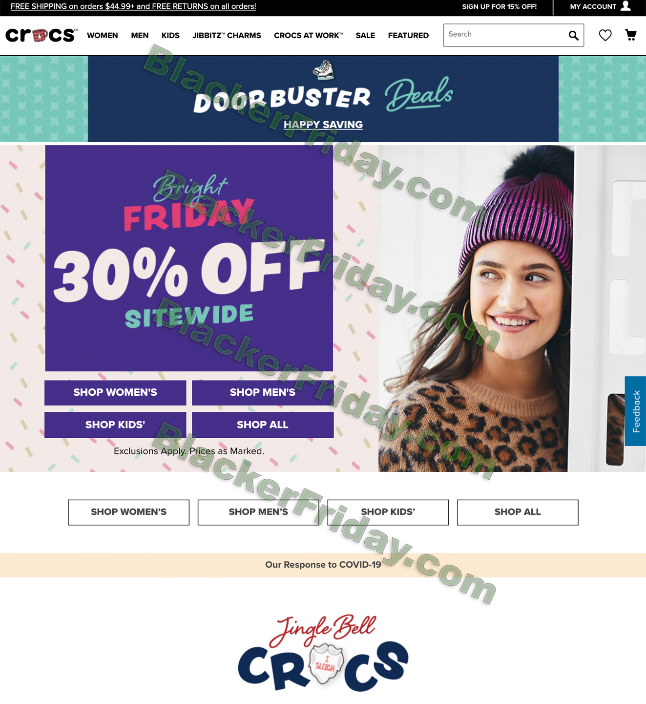 crocs black friday sales 2019