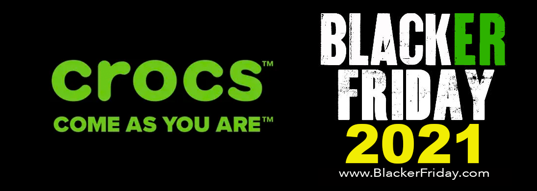 Crocs Black Friday 2021 Sale - What to 