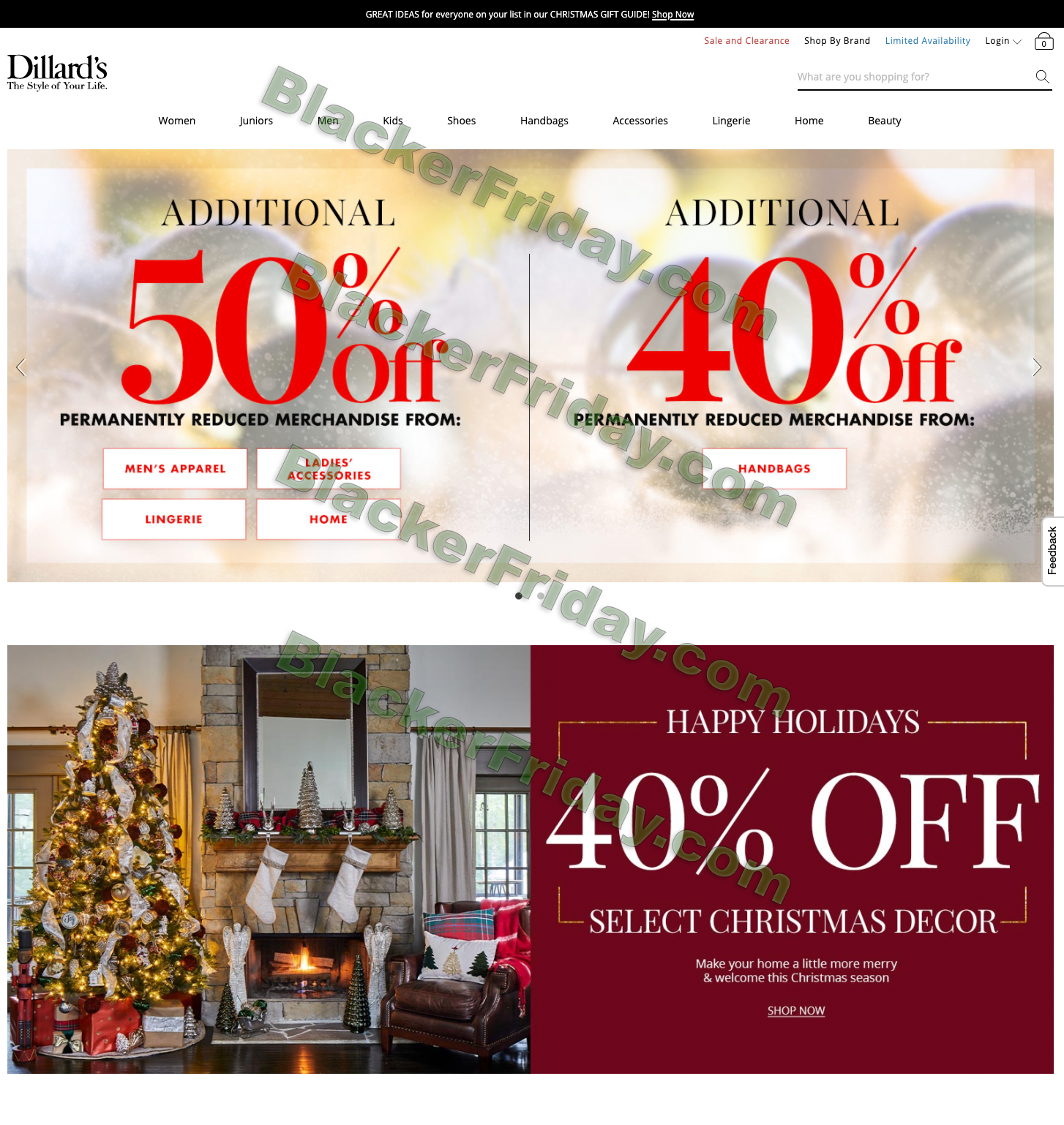 Dillard's Black Friday 2023 Ad, Deals & Sales