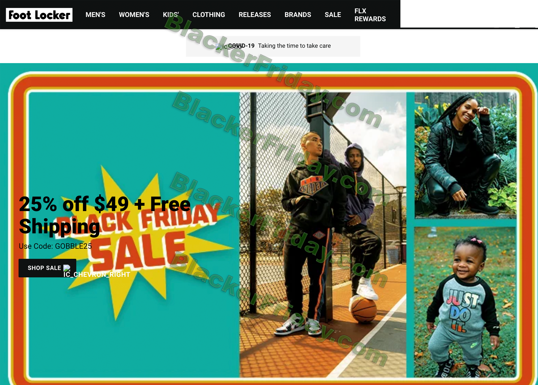 Foot Locker's Black Friday 2024 Sale What to Expect Blacker Friday