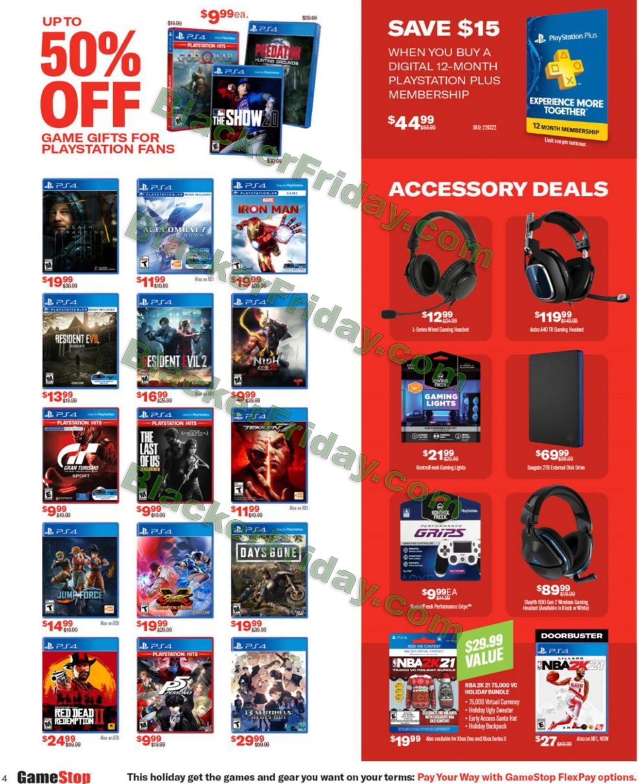 GameStop Black Friday 2023 - Ad & Deals