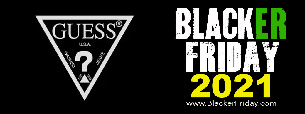 Guess black friday 2018 shop
