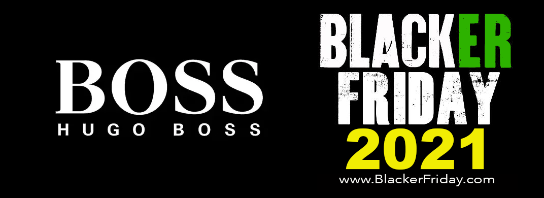 Hugo Boss Black Friday 2021 Sale - What 