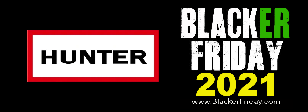 hunter boots black friday