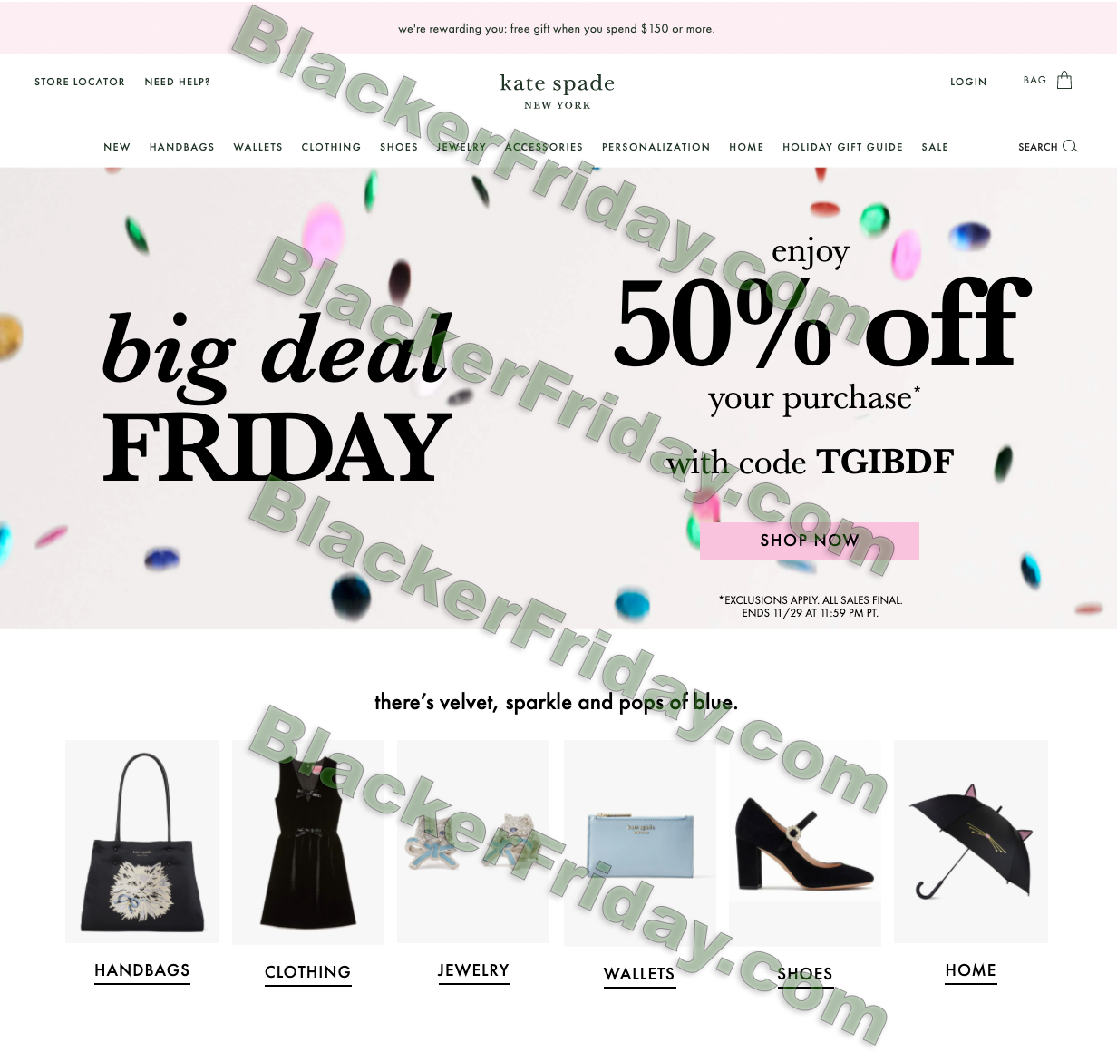 Arriba 95+ imagen kate spade black friday outlet sale