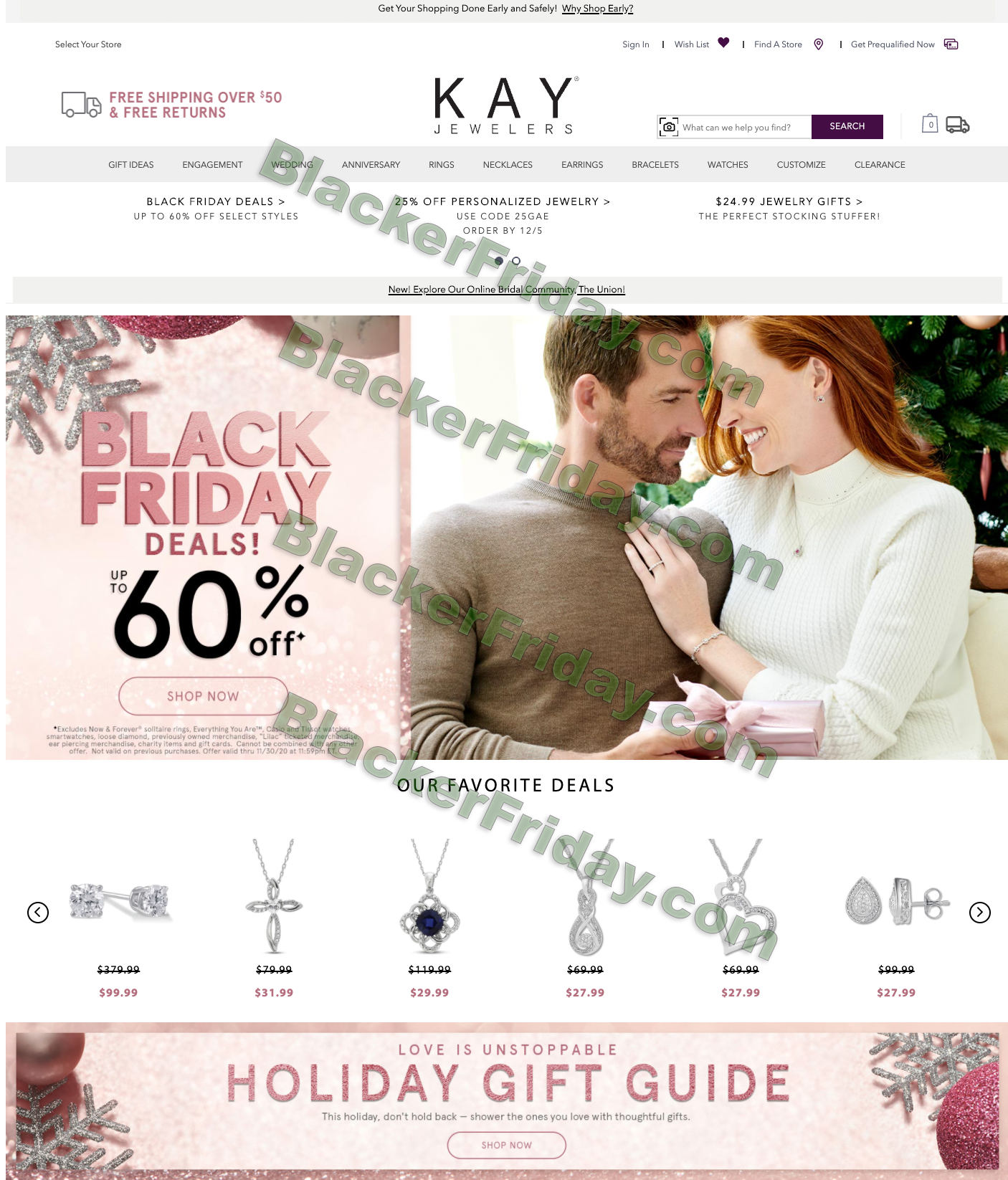 Kays black deals friday ad 2018