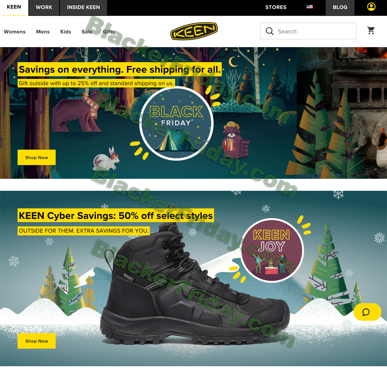keen shoes official website