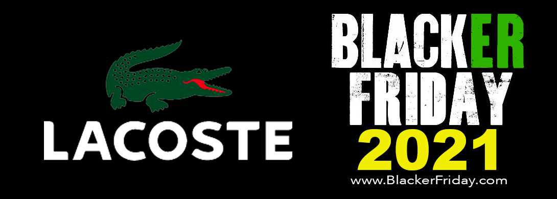 black friday lacoste deals