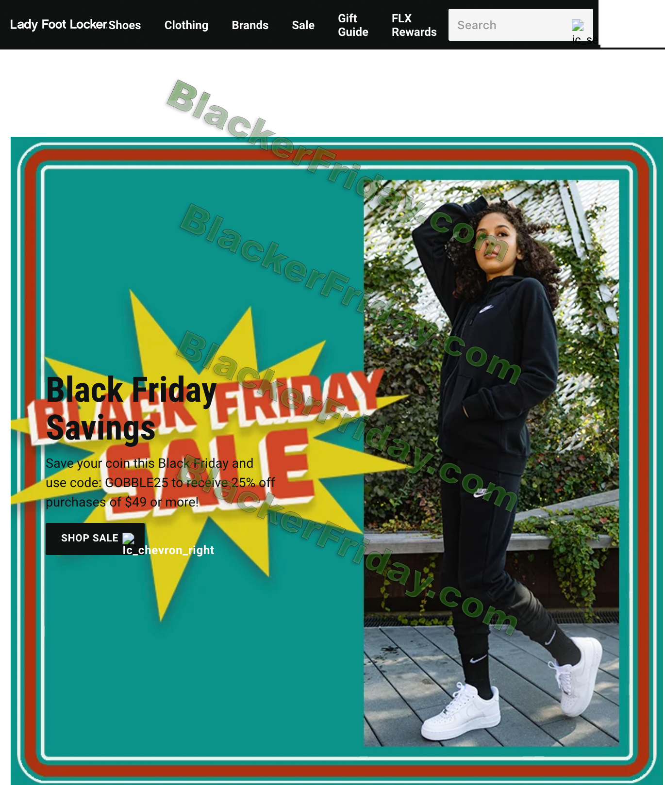 Lady Foot Locker Black Friday 2021 Sale What to Expect Blacker Friday