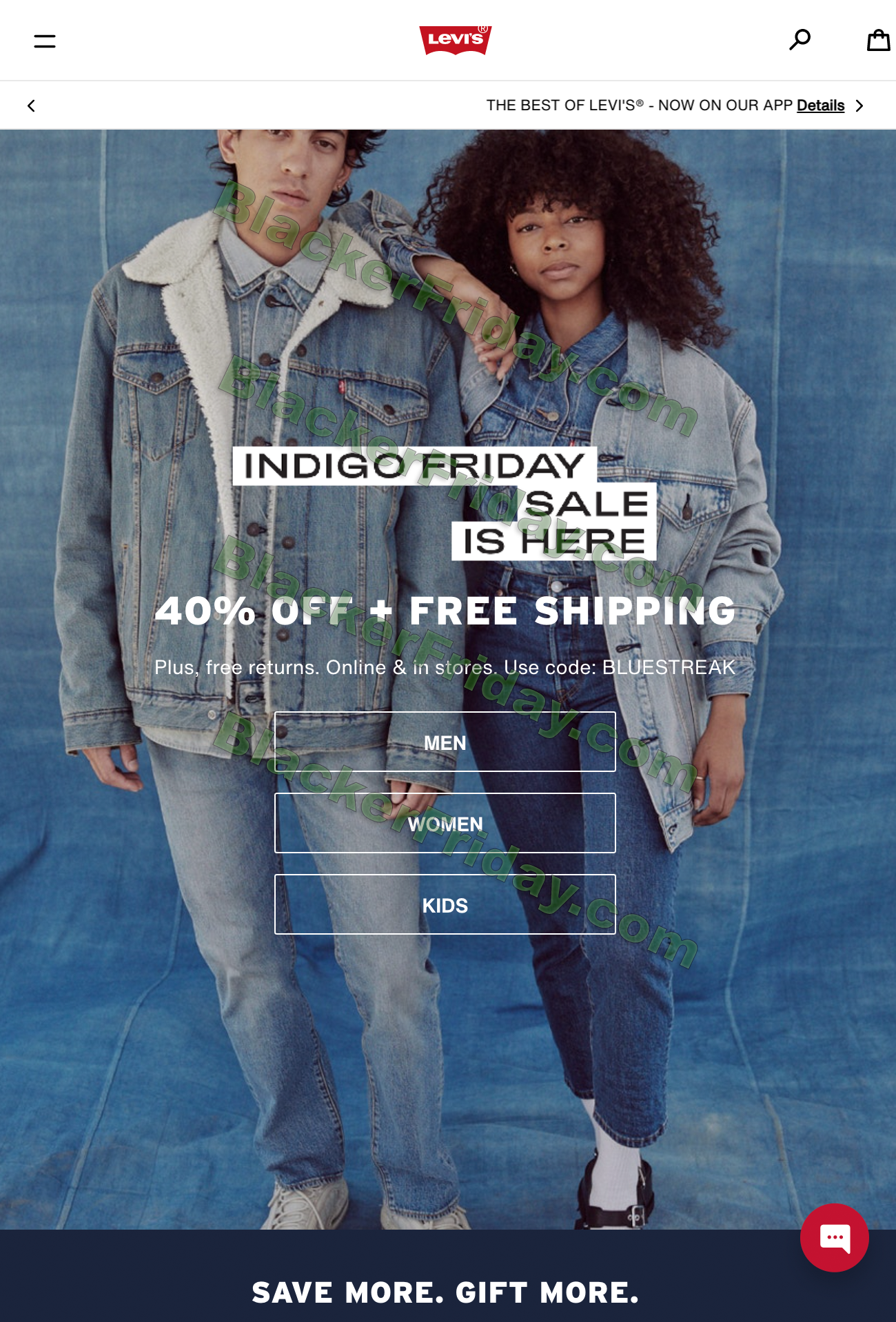 levi's black friday 2018