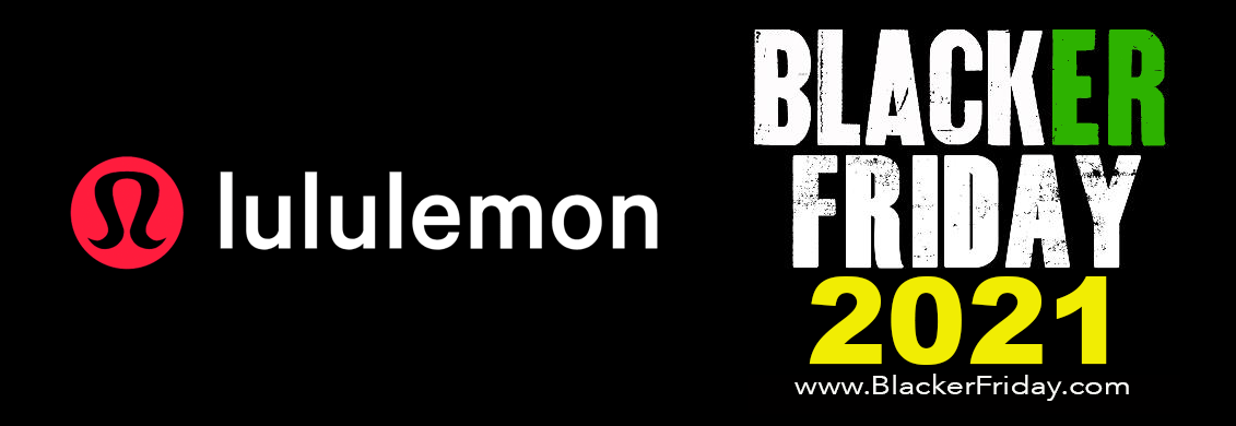 lululemon black friday sale 2018