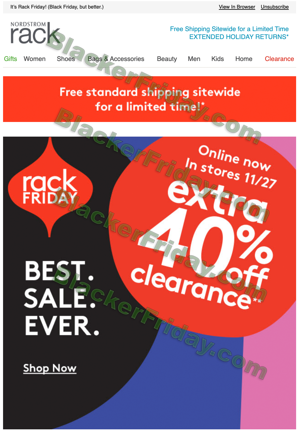 Nordstrom Rack's blowout Black Friday sale starts NOW—up to 80 percent off!