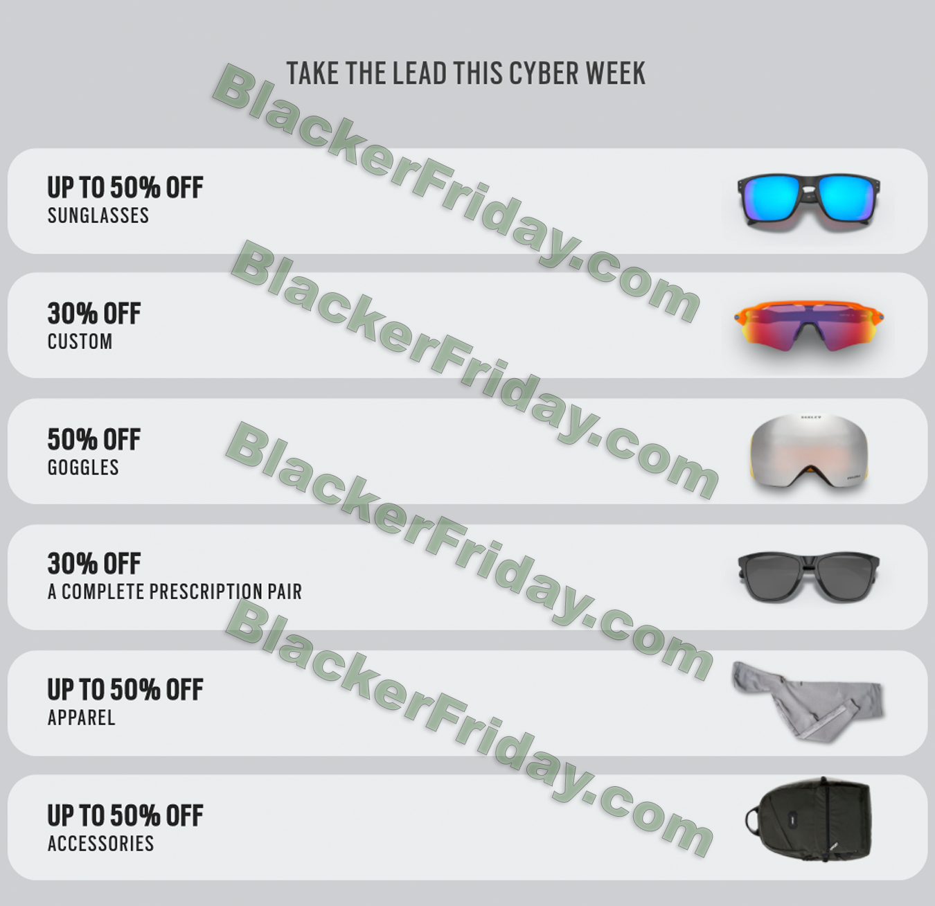 Oakley Black Friday 2021 Sale - What to 