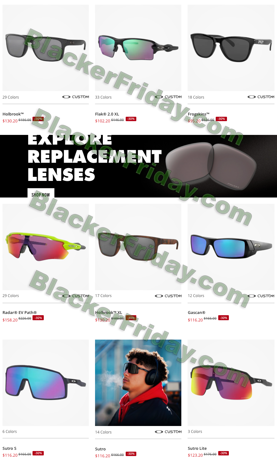 oakley si black friday