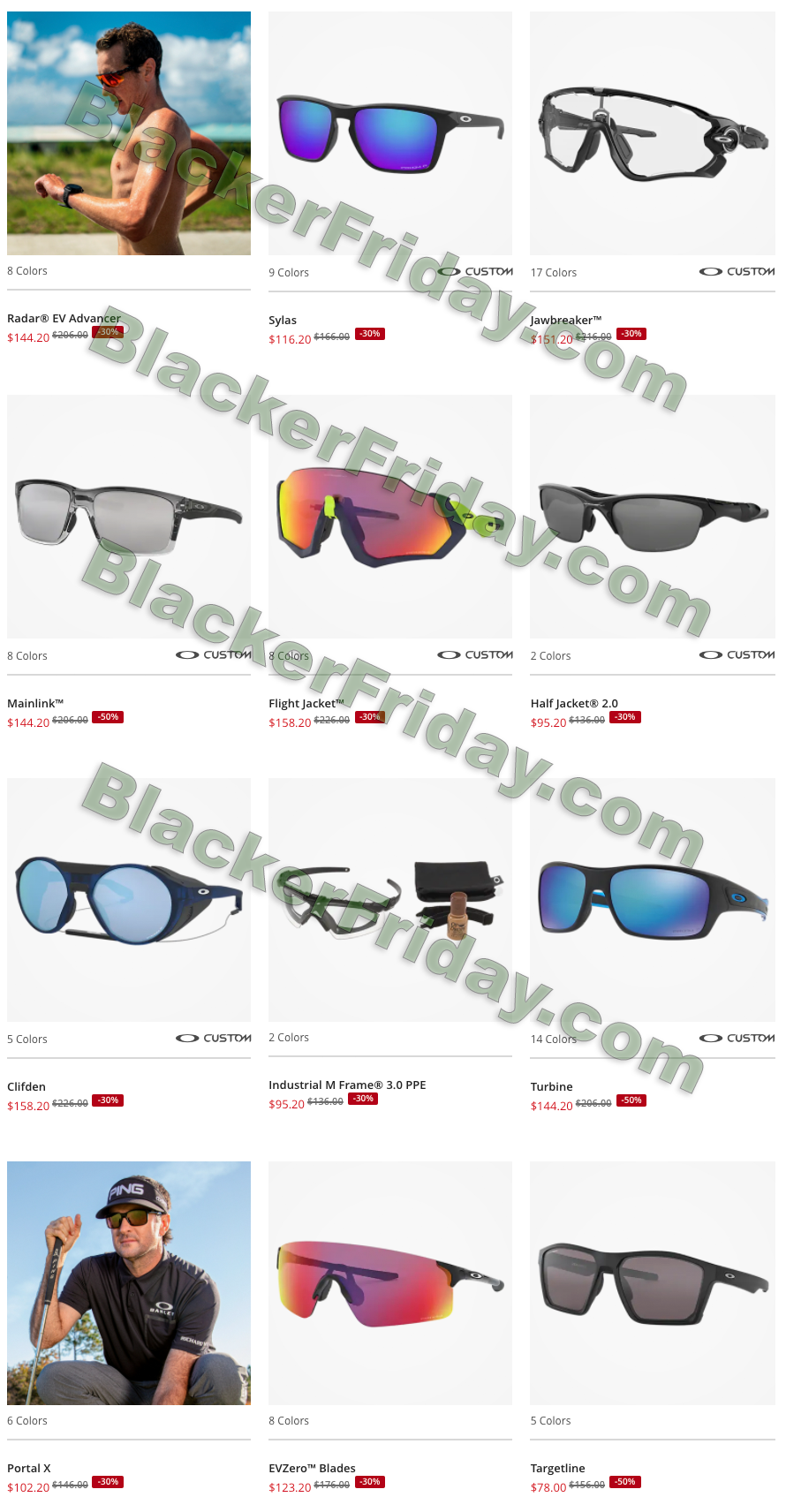 oakley black friday 2018