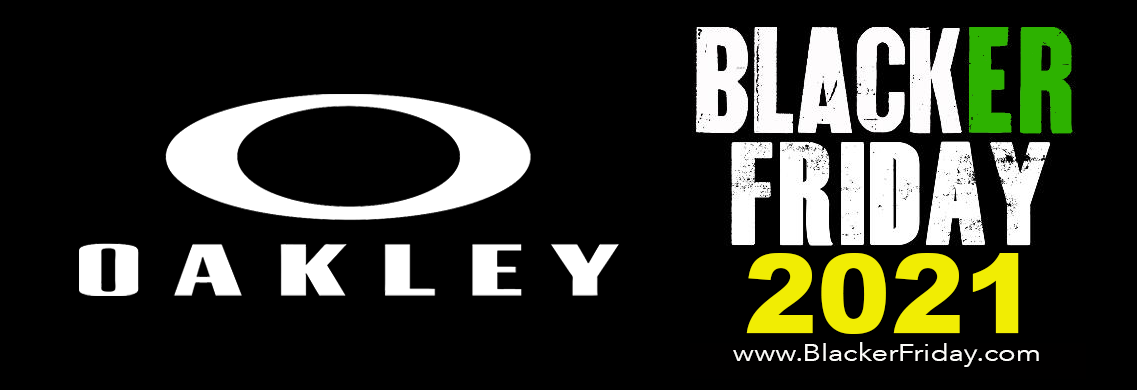 Oakley Black Friday 2021 Sale - What to 