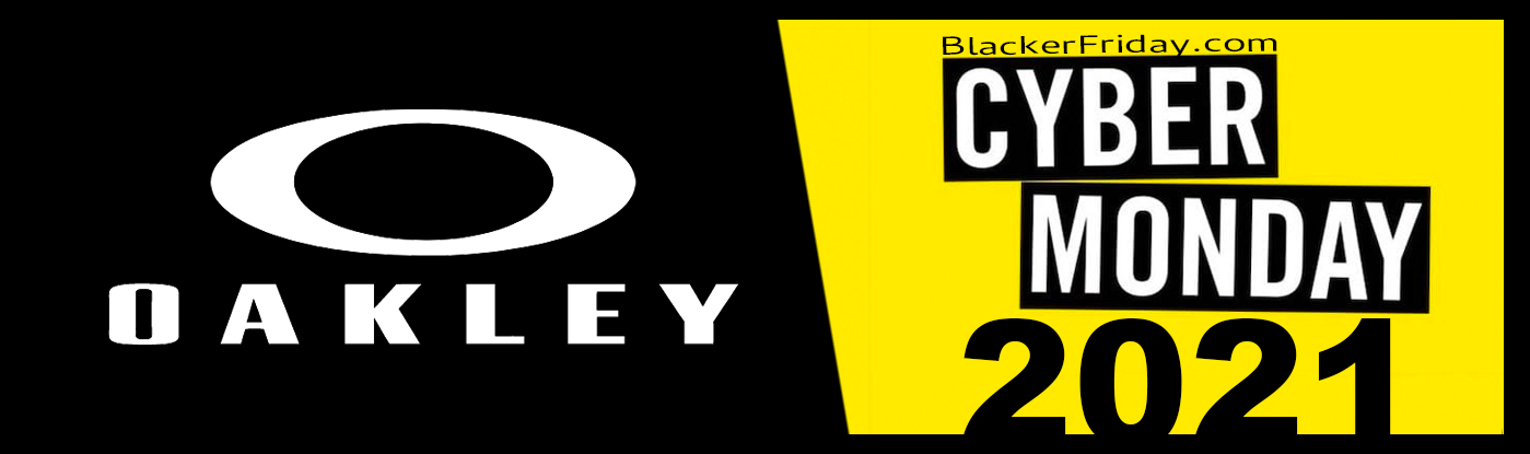 cyber monday oakley deals