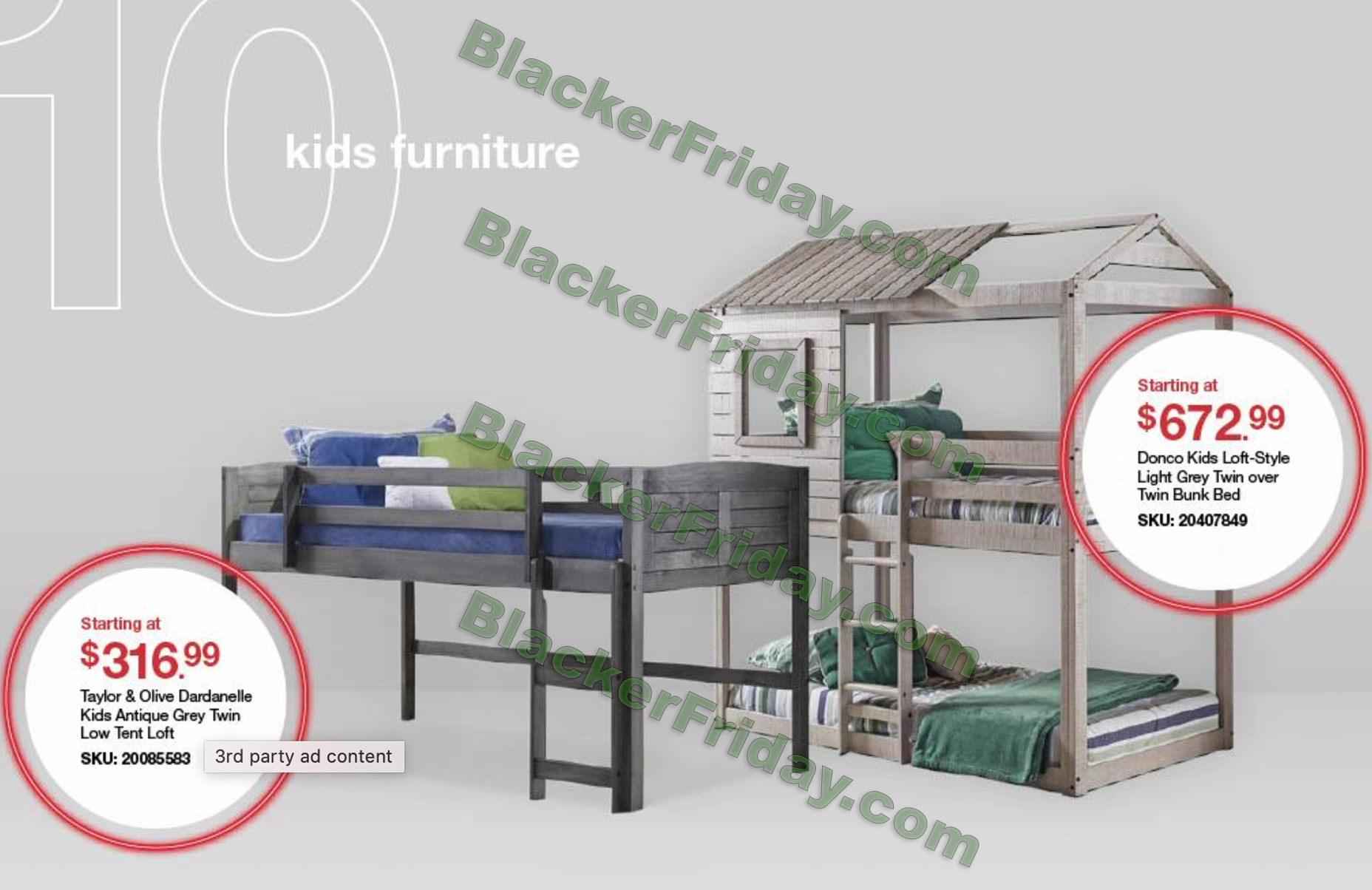 Black Friday 2021 The, Bunk Beds Black Friday 2018