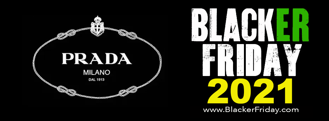 Prada Black Friday 2021 Sale - What to 