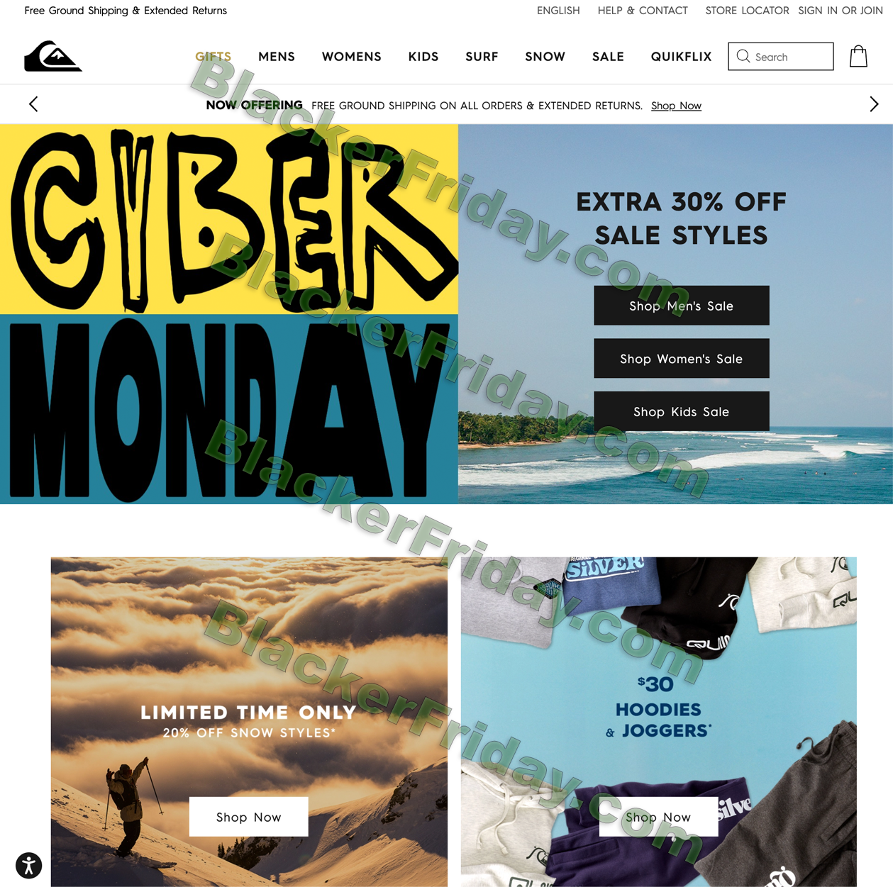 Quiksilver Cyber Monday Sale 2021 What To Expect Blacker Friday