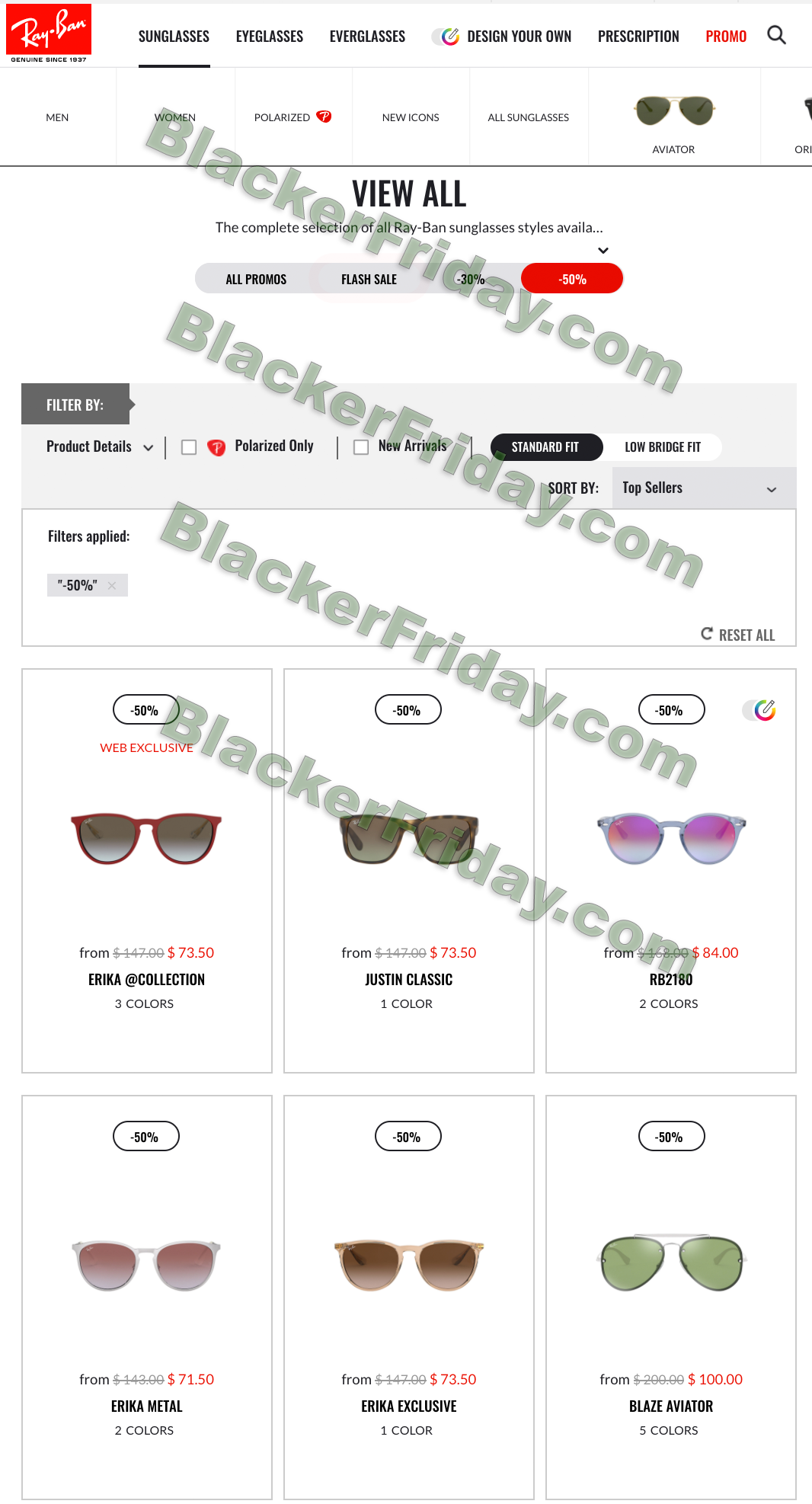 ray ban deals black friday