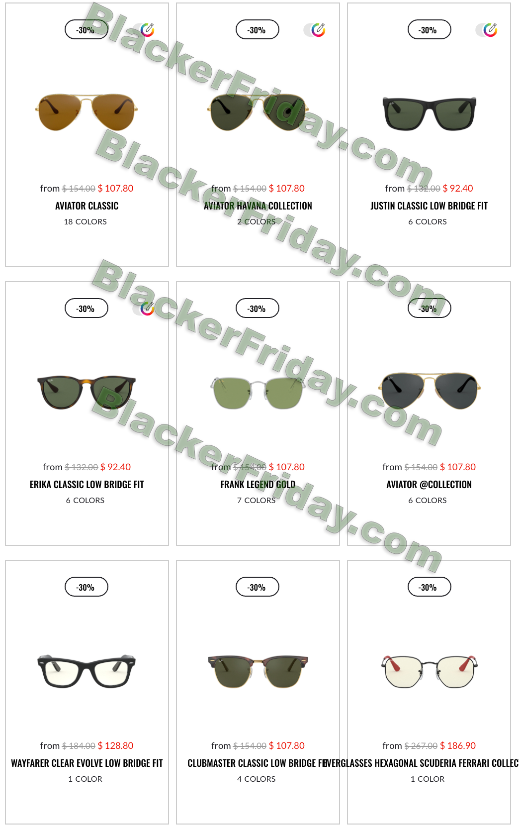 ray ban black friday