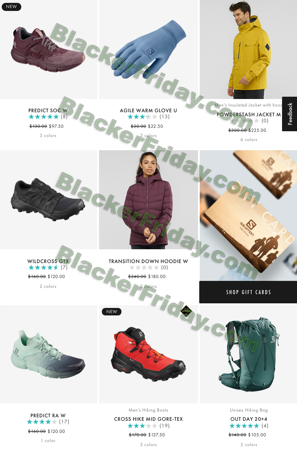 What to at Salomon's Black 2023 Sale - Blacker Friday