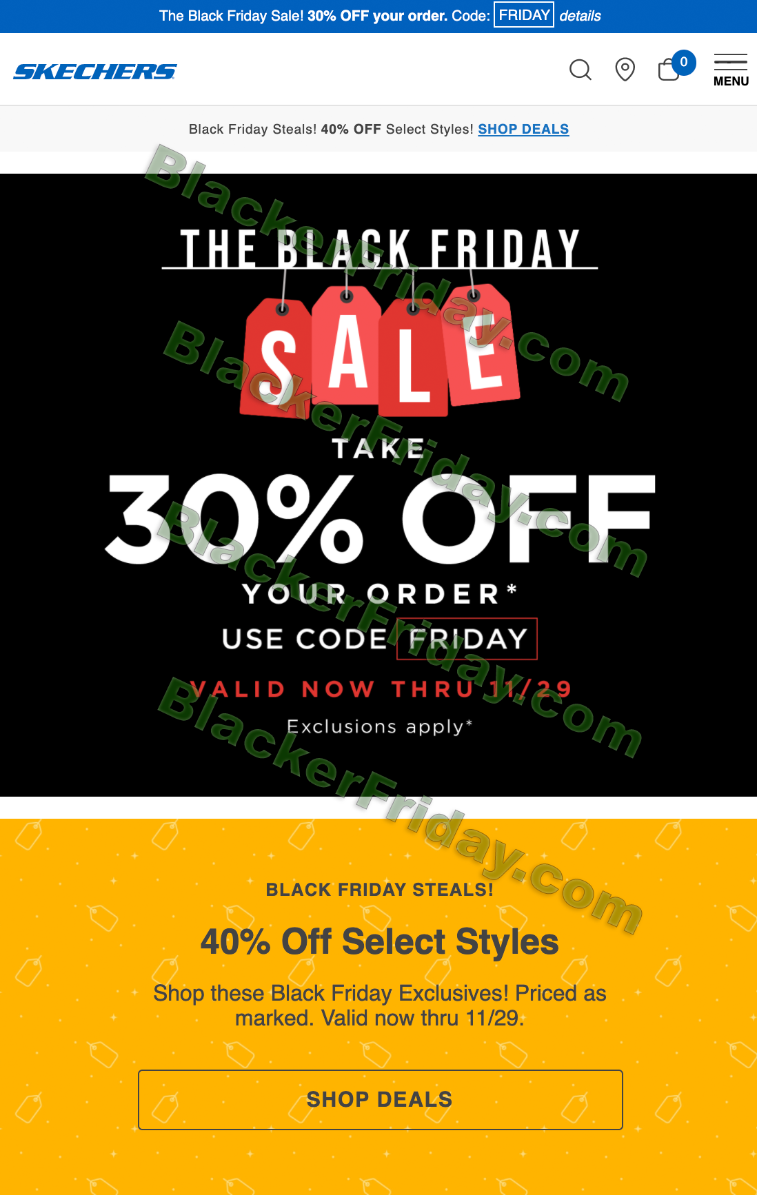 skechers black friday sale 2014