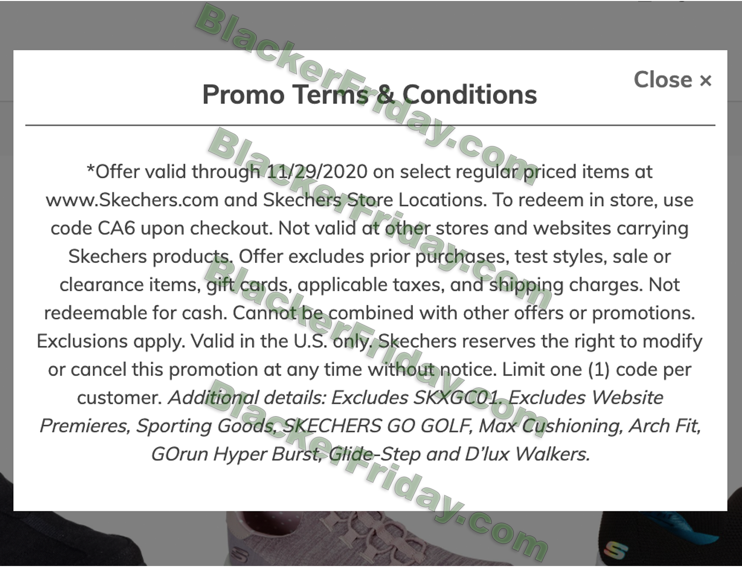 skechers black friday sale 2015